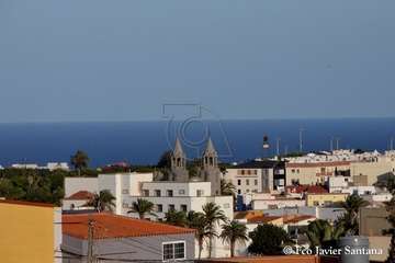 Caserones Bajo procesiona a sus patronos (Foto Francisco Javier Santana)